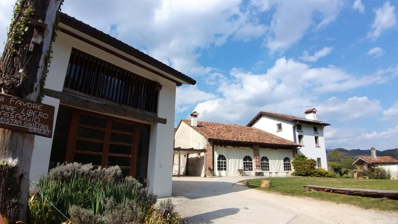 Agriturismo Corte Del Maso Bassano del Grappa Eksteriør billede